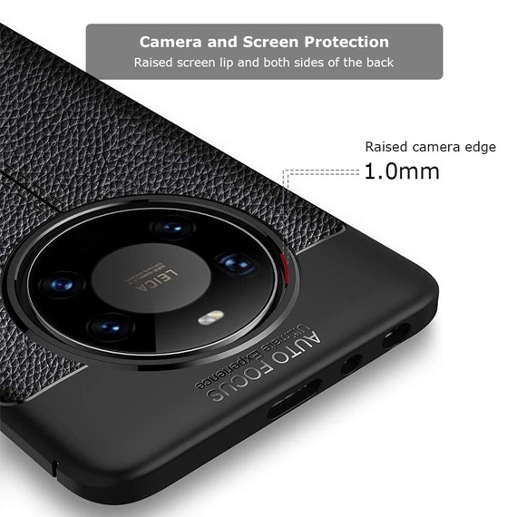 CaseUp Huawei Mate 40 Pro Kılıf Niss Silikon Lacivert 3